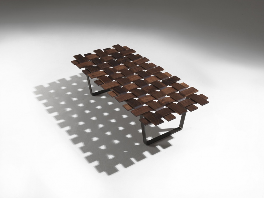 Bench Belt of walnut Porada