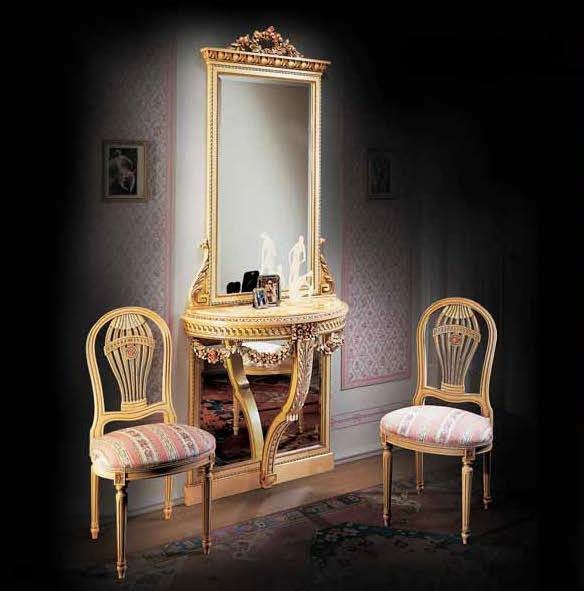 The console is made of solid wood, Ezio Bellotti