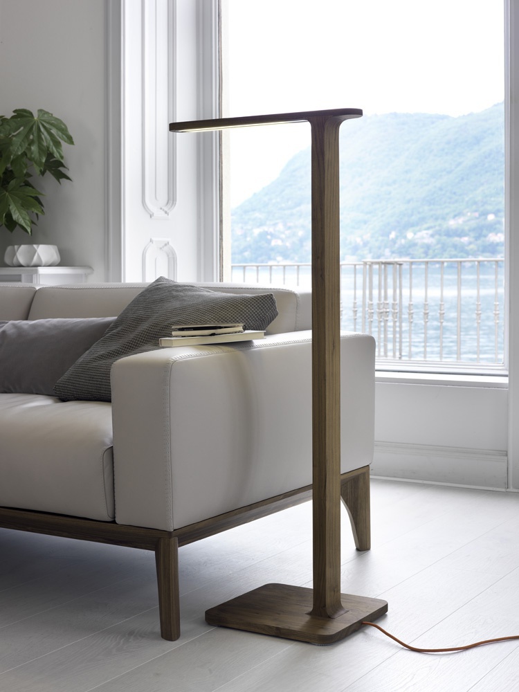 Gru floor lamp with led lighting, Porada