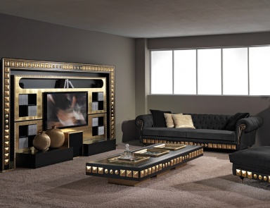 Sofa double Chest Nouveau, Vismara