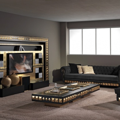 Sofa double Chest Nouveau