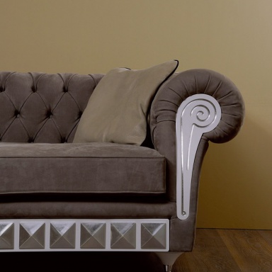 Sofa double Chest Nouveau