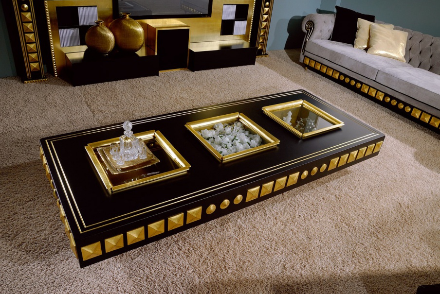 Coffee table, 3 Windows, Vismara