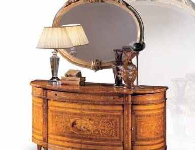 A chest of drawers made of solid wood, Ezio Bellotti