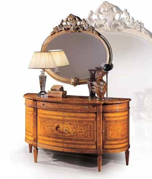 A chest of drawers made of solid wood, Ezio Bellotti