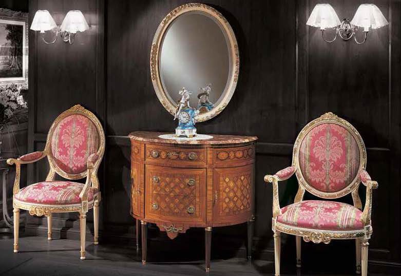 A chest of drawers made of solid wood, Ezio Bellotti