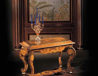 The console is made of solid wood, Ezio Bellotti