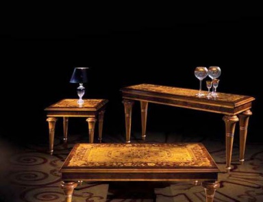 Coffee table solid wood, Ezio Bellotti