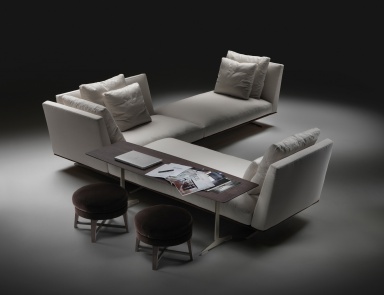 Evergreen modular sofa, Flexform