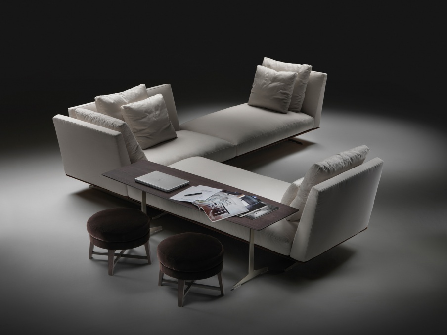 Evergreen modular sofa, Flexform