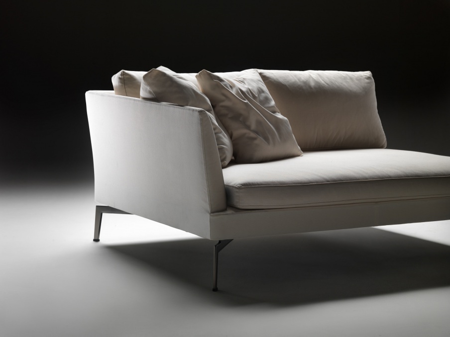Modular corner sofa Feel Good, Flexform