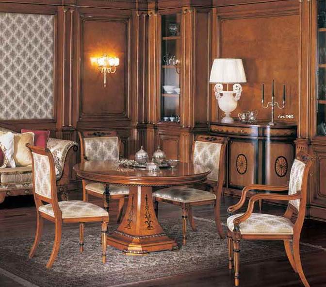 Dining room (dining set), Ezio Bellotti