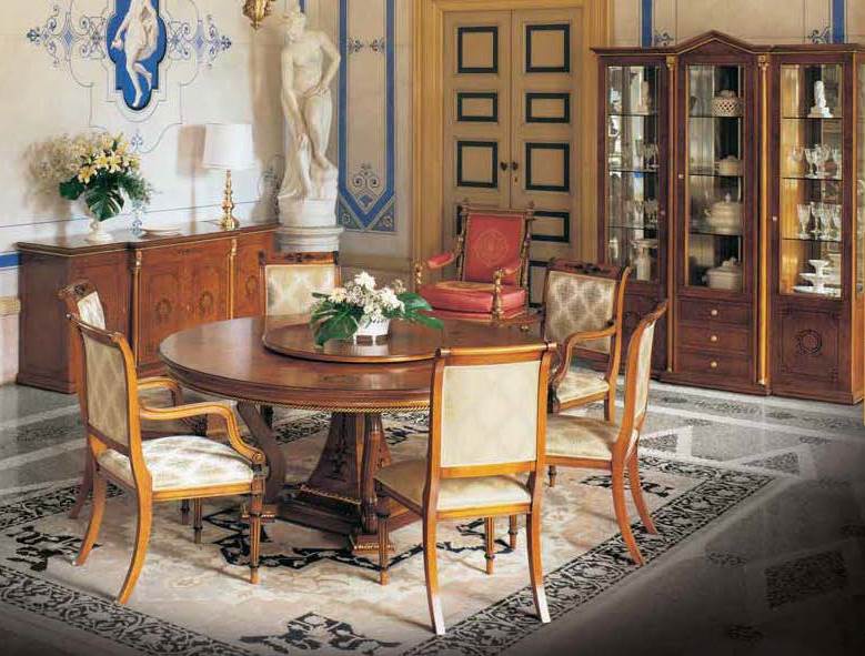 Dining room (dining set), Ezio Bellotti
