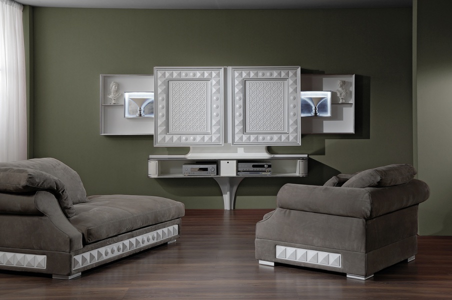 Furniture for home theater Home Cinema Sliding, Vismara