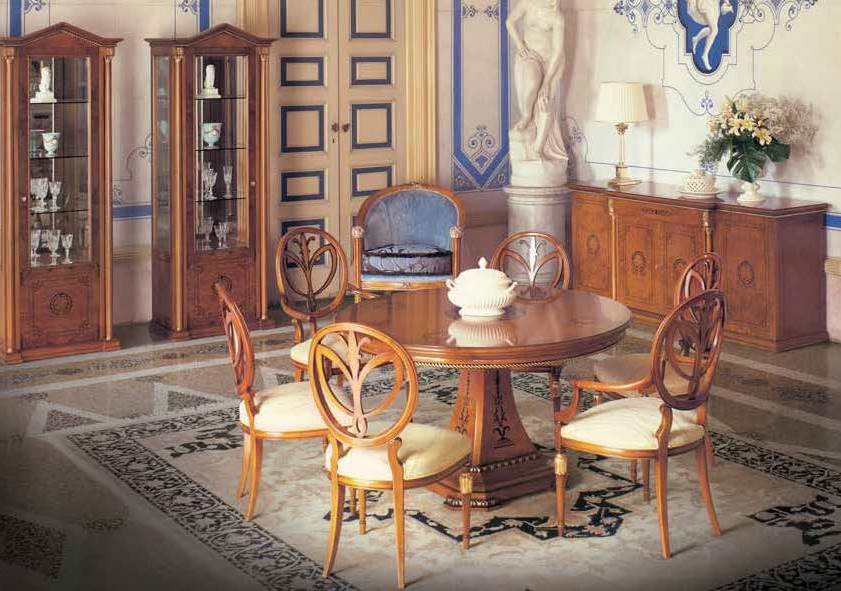 Dining room (dining set), Ezio Bellotti