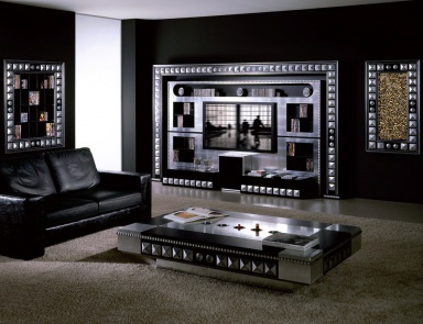 Furniture for home theater, The Wall, Home Cinema, Vismara