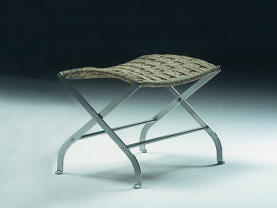 Stool on metal frame Carlotta Flexform