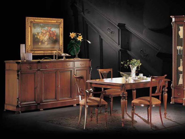 Dining room (dining set), Ezio Bellotti