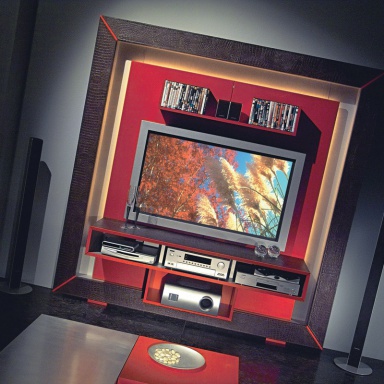 Furniture for home theater Home Cinema The Frame