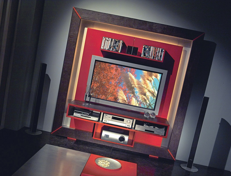 Furniture for home theater Home Cinema The Frame, Vismara