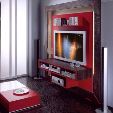 Furniture for home theater Home Cinema The Frame