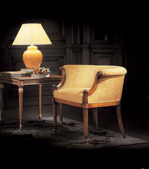 Chair made of solid wood, Ezio Bellotti