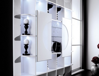 Bar wall with sliding doors The Frame Container Bar, Vismara