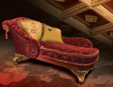 Daybed made of solid wood, Ezio Bellotti