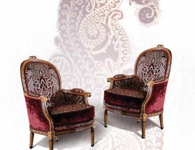 Chair made of solid wood, Ezio Bellotti