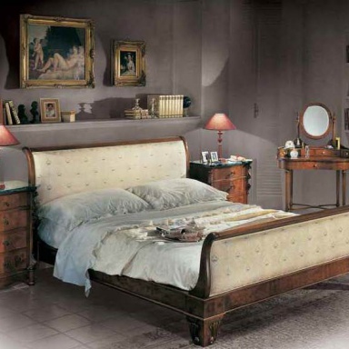 Double bed