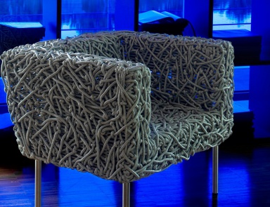 A chair with arms Azul, Edra