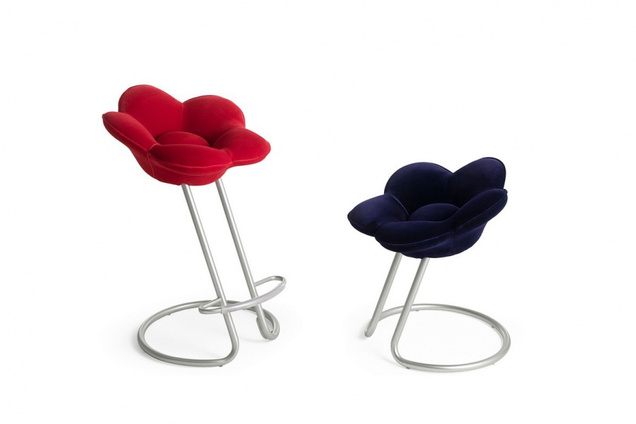 Chair steel frame Soshun, Edra