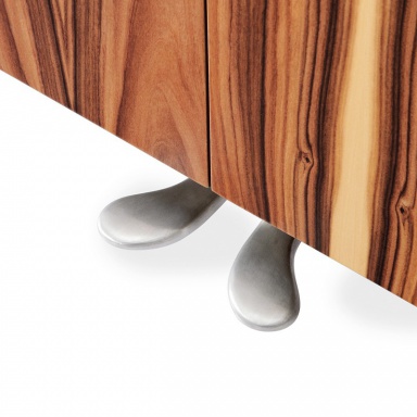 The buffet Bois de rose