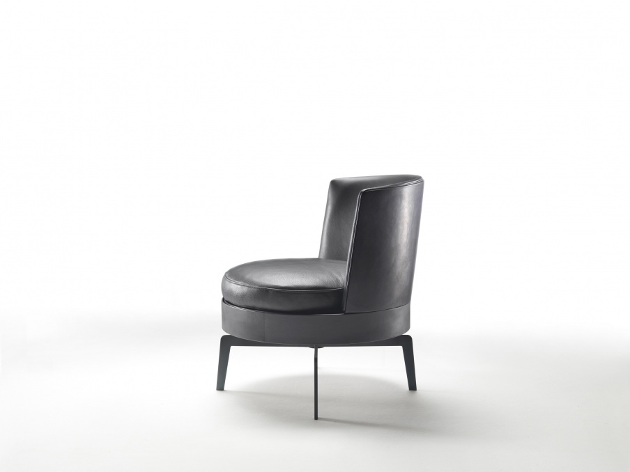 Armchair with round seat Feel Good, Flexform