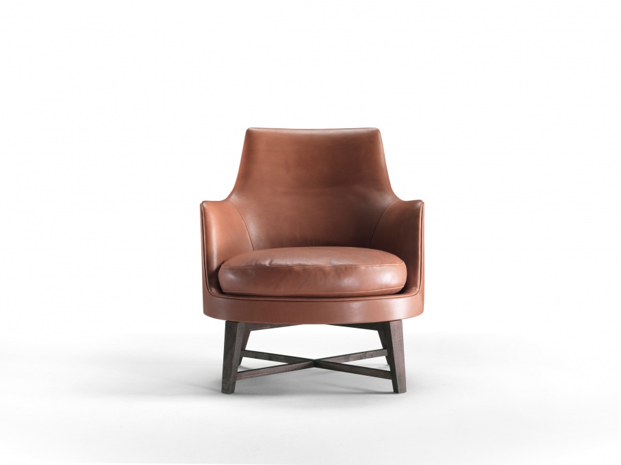 The armchair Guscio, Flexform
