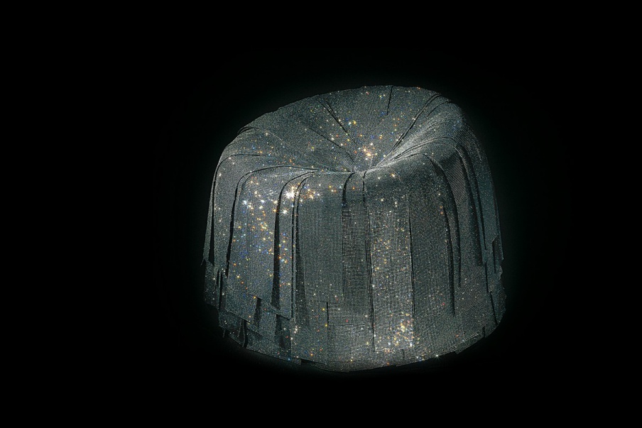 Chair steel framed Sushi Diamond, Edra