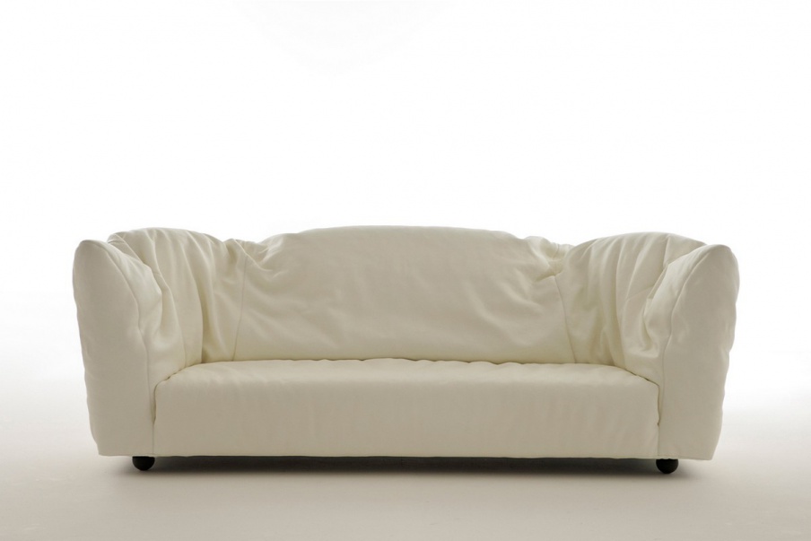 Triple Sfatto sofa on a metal frame, Edra