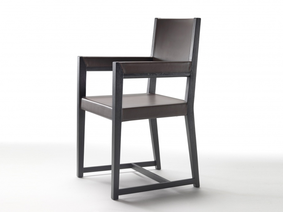 Chair with armrests Margaret, Flexform