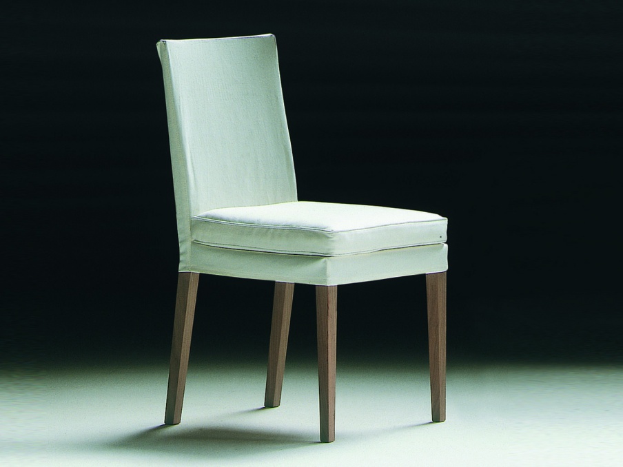Chair without armrests Pat, Flexform