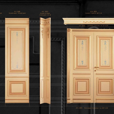 Panel boiserie Collection 1900