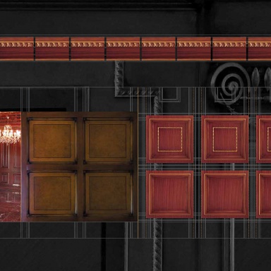 Ceiling panels Ezio Bellotti