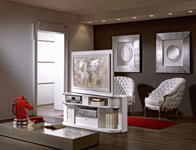 Furniture for home theater Home Cinema Revolving Base, Vismara