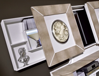 Furniture for home theater Home Cinema Sliding, Vismara