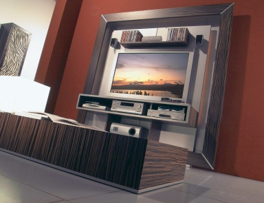 Furniture for home theater Home Cinema The Frame, Vismara