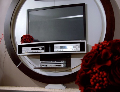 Furniture for home theater Star Gate, Vismara