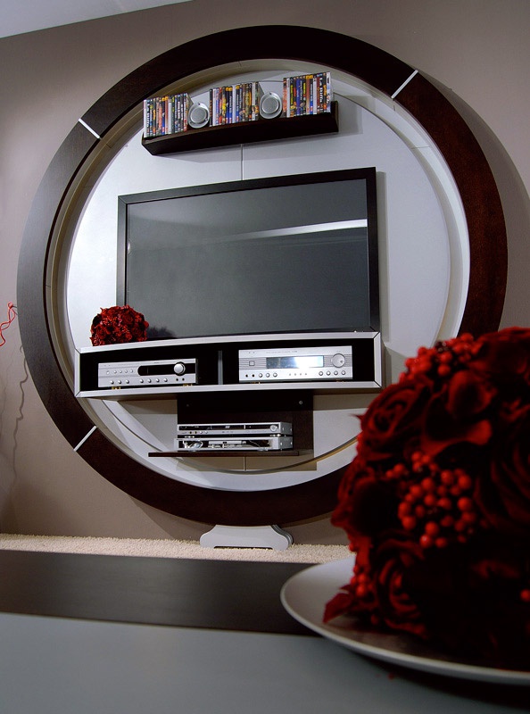 Furniture for home theater Star Gate, Vismara