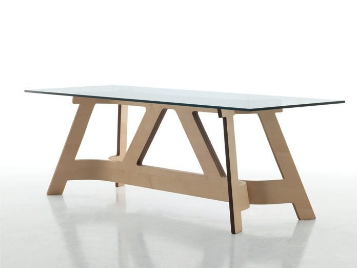 Kanji dining table, Alivar