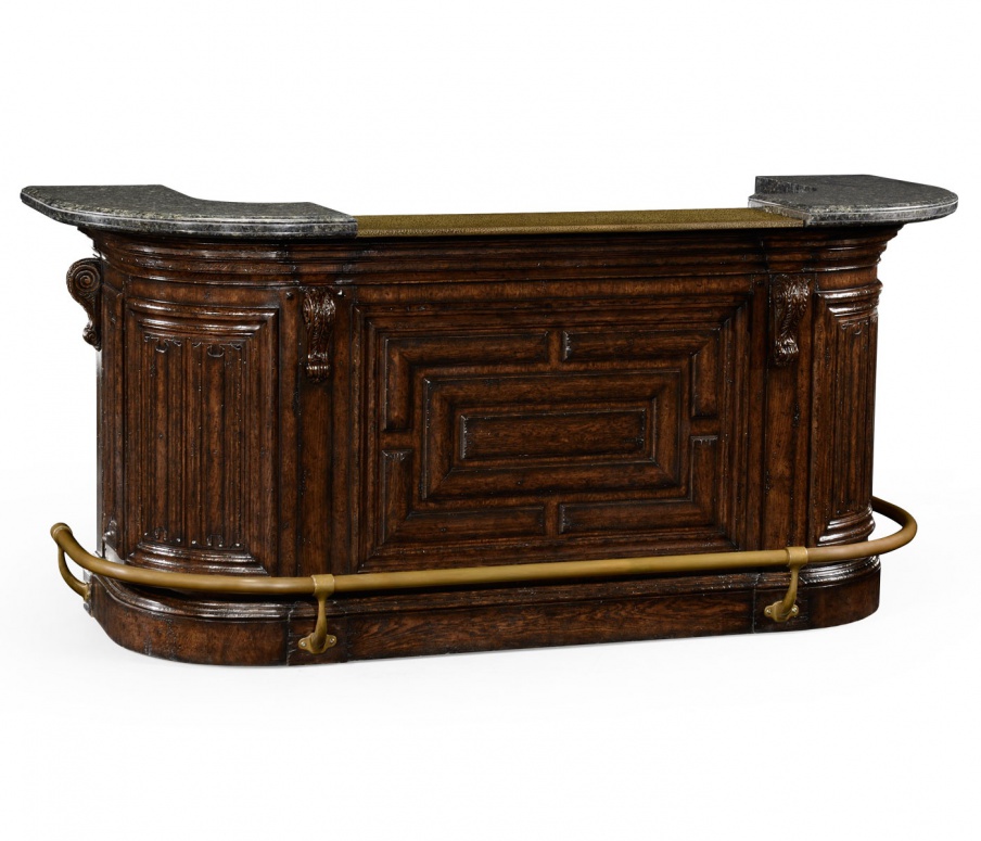 Home bar Tudor Oak, Jonathan Charles