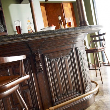 Bar Tudor Oak