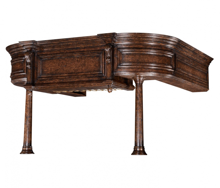 The upper tier of the bar Tudor Oak, Jonathan Charles